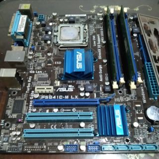 Mainboard g41: xài ram ddr2 & ddr3