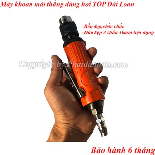Máy khoan mài thẳng khí nén TOP