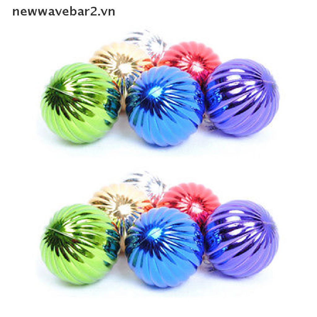 Bộ 2 12 Viên Ngọc Trai Nhiều Màu Sắc Dùng Trang Trí Giáng Sinh