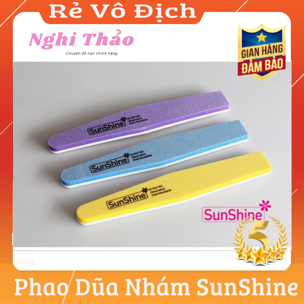 (Kèm Video)Phao dũa nhám,mịn Chính hãng Sunshine Hàn Quốc