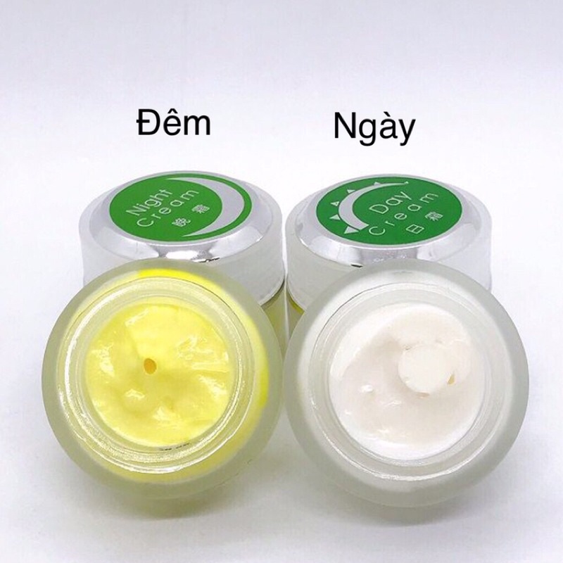 Kem Vỗ Nám Dr Snow 1 bộ