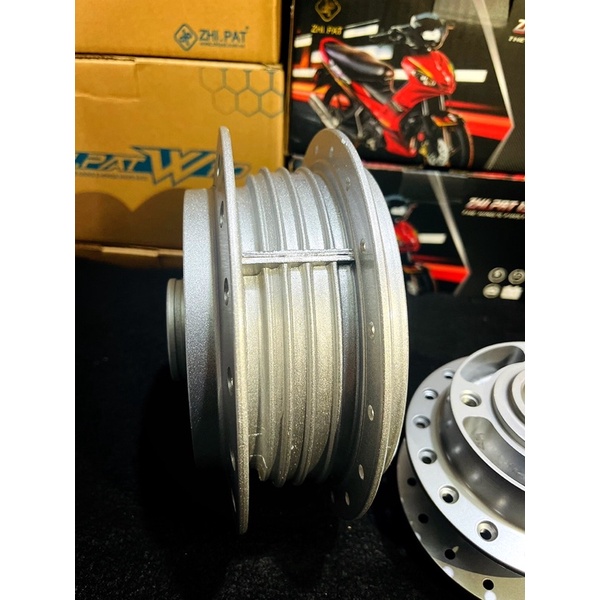 Đùm Trước Sau Dành Cho Sirus / Ex2010  Sơn Bạc Thương Hiệu SMART RACING >>>>