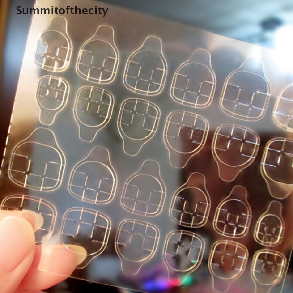 Bộ 24 Móng Tay Giả Dán Trang Trí Siêu Mỏng