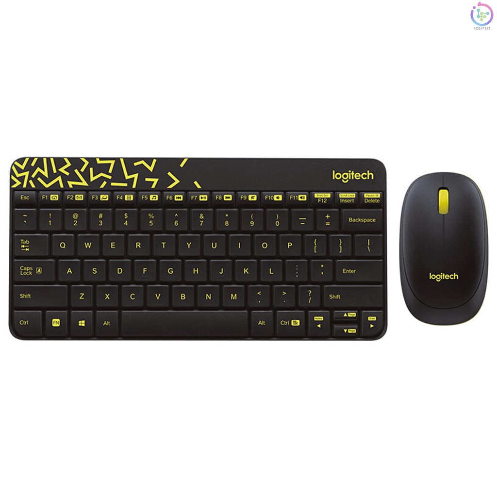 Bộ Bàn Phím Và Chuột Không Dây Logitech MK240 Cho Máy Tính