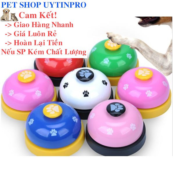 CHUÔNG HUẤN LUYỆN CHÓ, MÈO - Pet shop Uytinpro