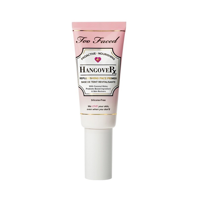 [ĐỦ BILL] KEM LÓT TOO FACED DELUXE HANGOVER REPLENISHING DEWY FINISH PRIMER