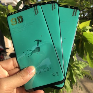 Cường Lực dẻo 9D full dòng samsung màn hình cong S8 S9 S8 Plus S9 Plus Note 8 Note 9 S10 S10Plus Note10 note10pro