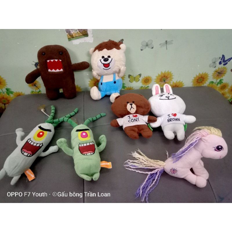 Gấu bông tháng 11