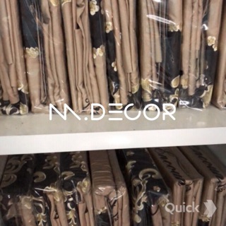 LỤA SATIN THÊU HÀNG CAO CẤP