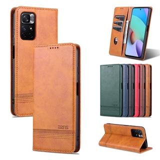 Vỏ Đứng Cho Ốp Lưng Redmi 12 note 13 Pro plus note 12 Pro plus Da Ốp Lưng Điện Thoại Ví Lật Thu Hút Từ Tính Đơn Giản