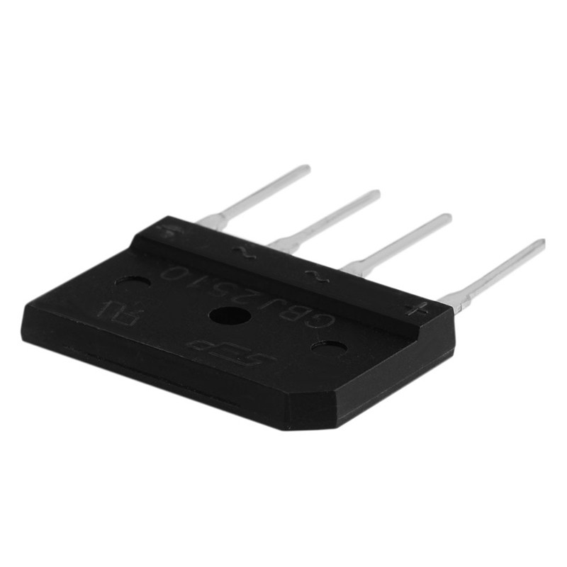 Bộ 5 chip chỉnh lưu IC kiểu cầu dành cho điốt một pha 25 A chất lượng cao