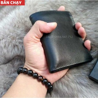 [HOT}Ví Da Nam, Ví Nam Da Bò Nguyên Tấm Cao Cấp - Bảo Hành 24 Tháng