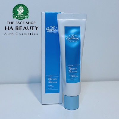 Kem dưỡng ẩm phục hồi chống lão hóa sáng da ngừa giảm mụn The Face Shop Dr Belmeur Advanced Cica Recovery Cream 50ml