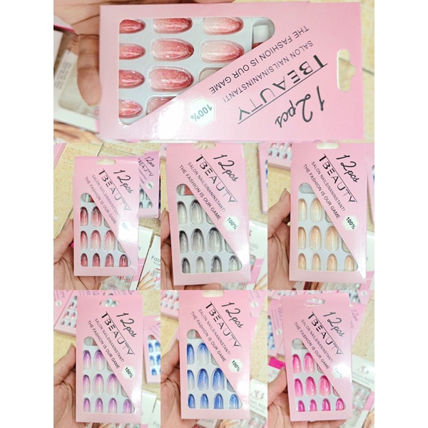 Móng giả mẫu 10k