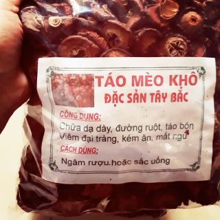 Táo mèo khô Tây Bắc loại 1