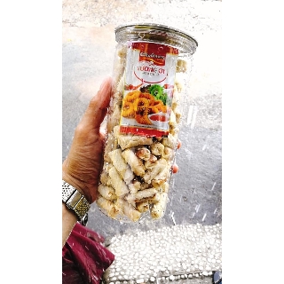 hủ PET-300gr chả giò mini tôm cua