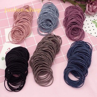 [COMBO 100 DÂY ] Dây Buộc Tóc HÀn Quốc Túi Zip 100 Dây.