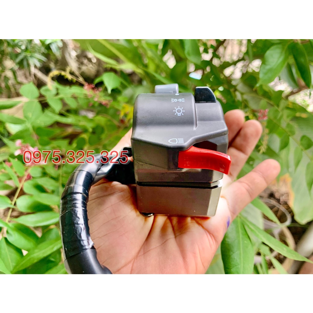 Cùm công tắc trái Vixion Yamaha - passing - lắp Vario 125 150 160 ex150 ex155 Winner exciter CBr150-Seido