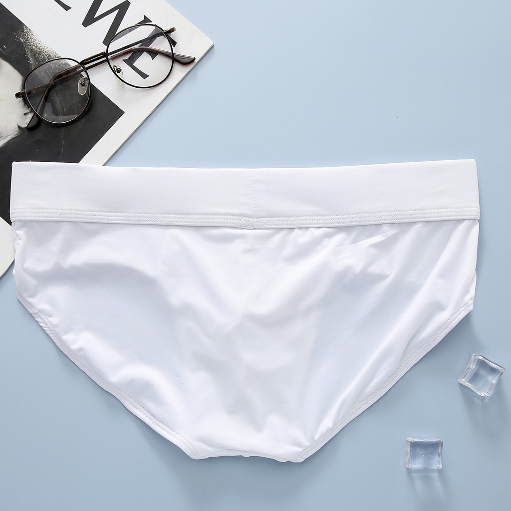 Quần sịp nam milk silk stretch pouch close-fitting comfort aussiebum, u lồi pouch underwear