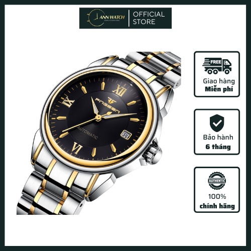 Đồng Hồ Nam Fngeen Máy Cơ Sang Trọng Đẳng Cấp - Ann Watch - A14