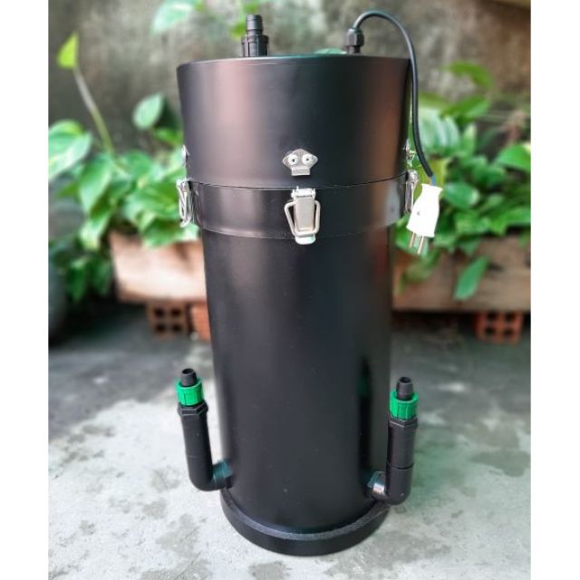 Lọc chế  X10 phi 200 bơm ap3500 2 đầu in