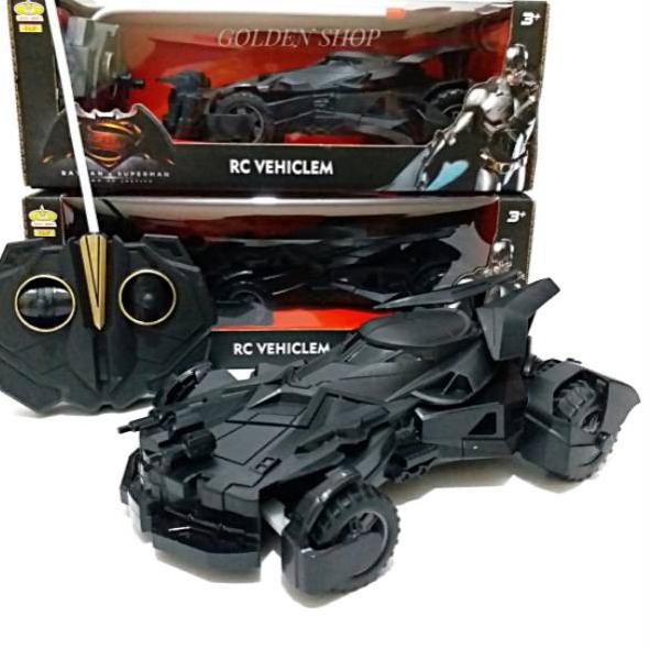 ✵➵ Xe đua điều khiển từ xa BATMAN / REMOTE CONTROL BATMOBILE ★★★ Bwww