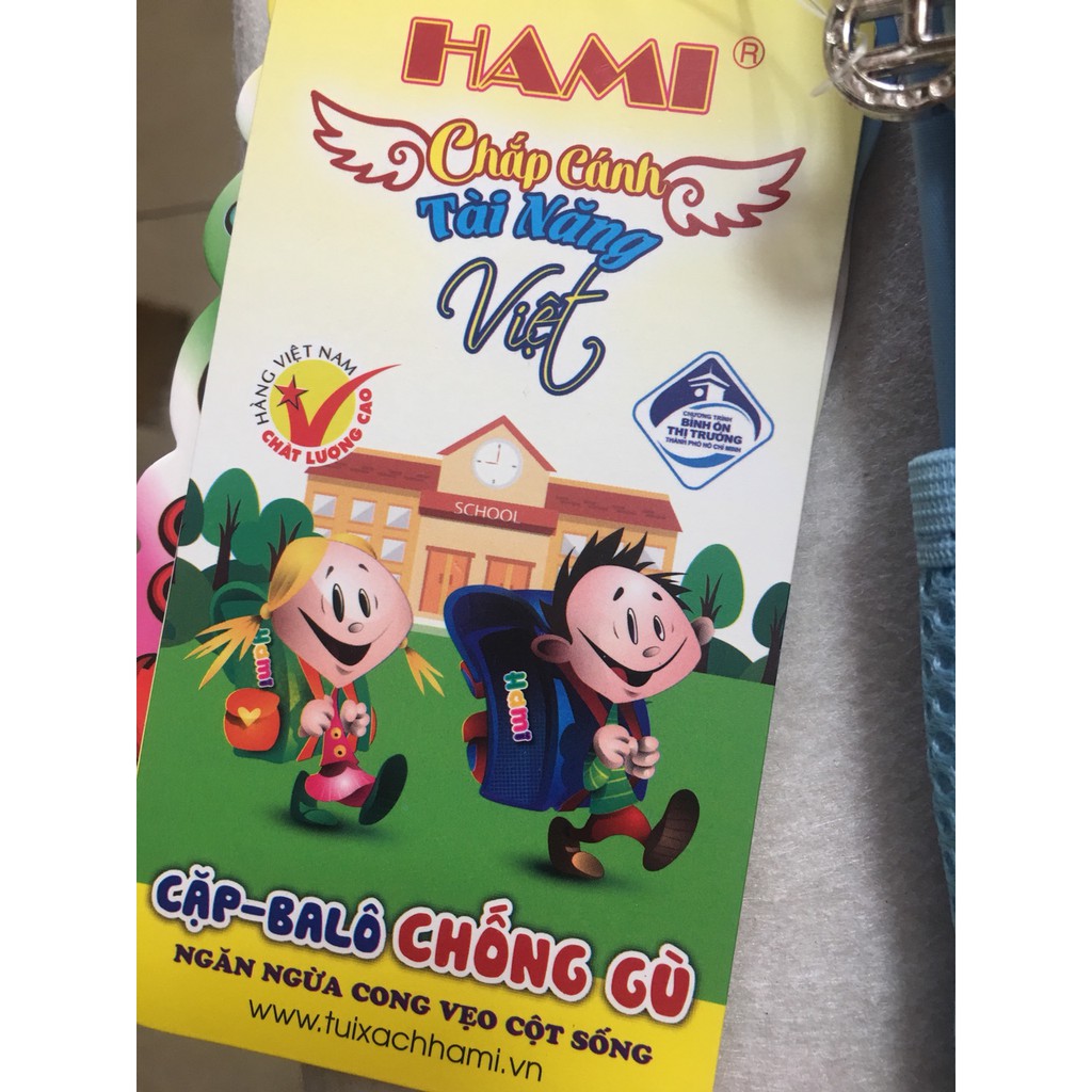 BALO CHO BÉ HIỆU HAMI - BL2045 - BẢO HÀNH CHÍNH HÃNG 06 THÁNG