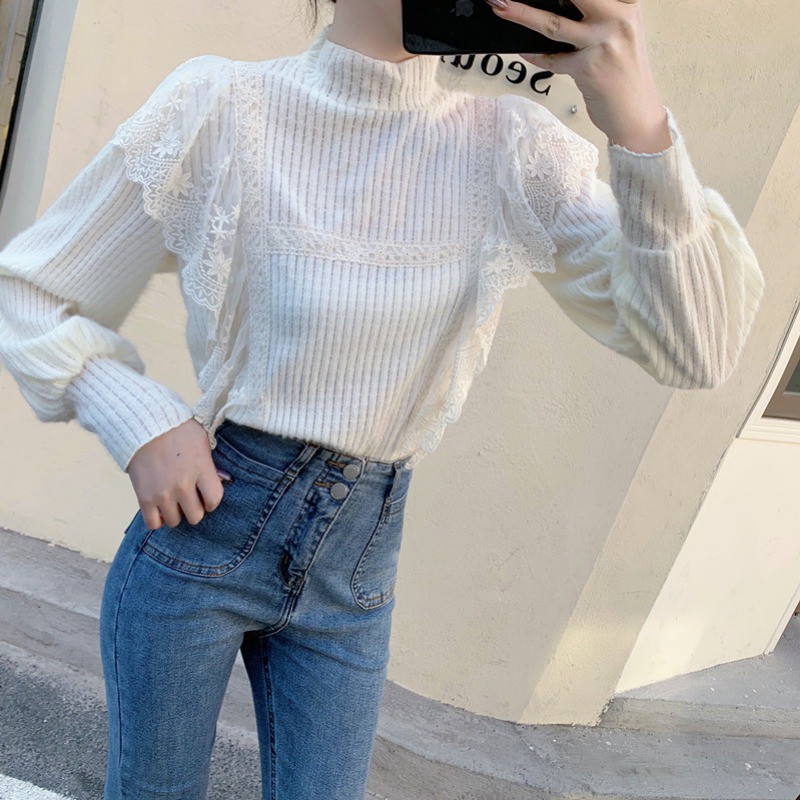 Áo Nữ Ulzzang Kiểu Dáng Vintage Hàn Quốc VV422 | BigBuy360 - bigbuy360.vn
