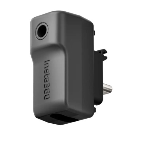 Bộ chuyển đổi micro cho Insta360 X3  hàng chính hãng