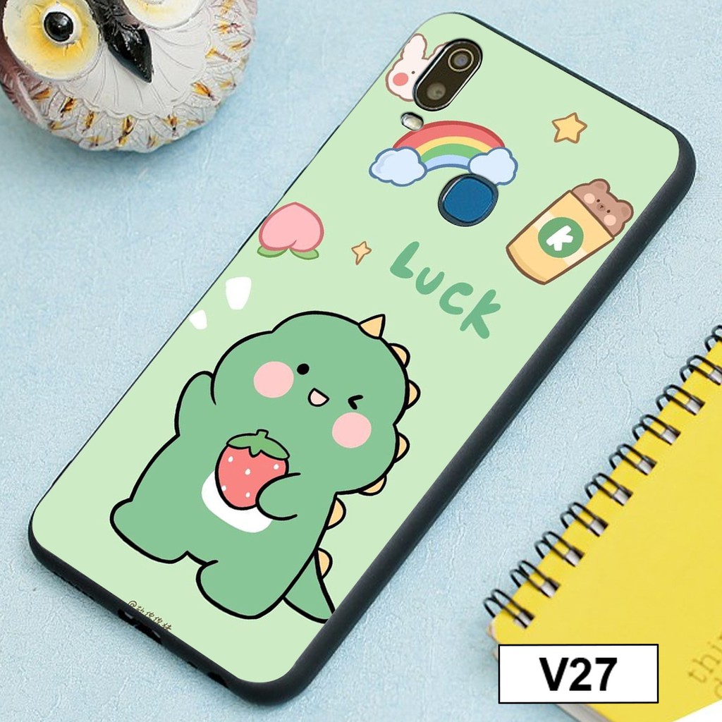 NewỐp Vivo Y11 in hình siêu dễ thương