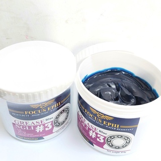 [MỠ BÒ XANH CHỊU NHIỆT CAO- KHÁNG NƯỚC] FOCUS EPIII GREASE BLUE NGLI#3 454 GAM