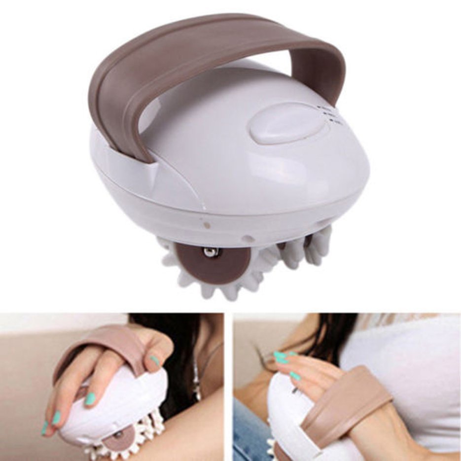 ✱BEST✱ 3D Electric Roller Type Facial Massager Body Slimmer Fat Burner Anti-Cellulite