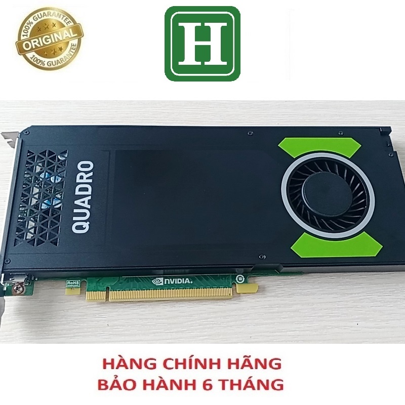 Card màn hình Nvidia Quadro M4000 8GB GDDR5 256bits, hàng tháo máy chính hãng, bảo hàng 06 tháng | BigBuy360 - bigbuy360.vn