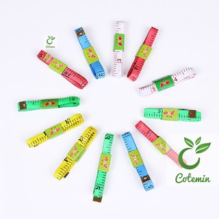 COMBO 100 Thước dây đo eo bụng đo chiều cao 150cm