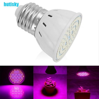 Bóng đèn led trồng cây e27 hutisky 48 / 60 / 80 220v
