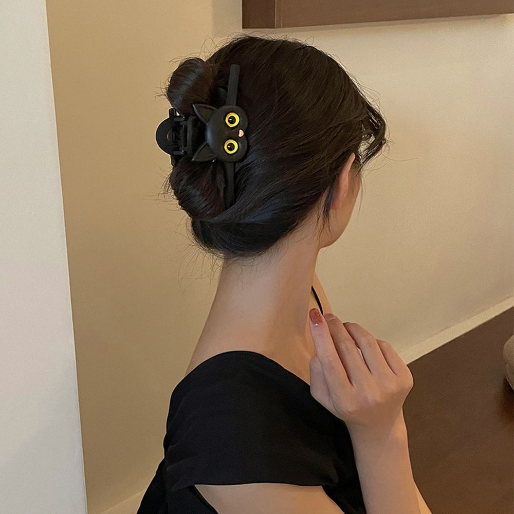 Kẹp tóc hỗ trợ rửa mặt Hình Móng Vuốt Động Vật Phong Cách Hàn Quốc Thanh Lịch Cho Nữ