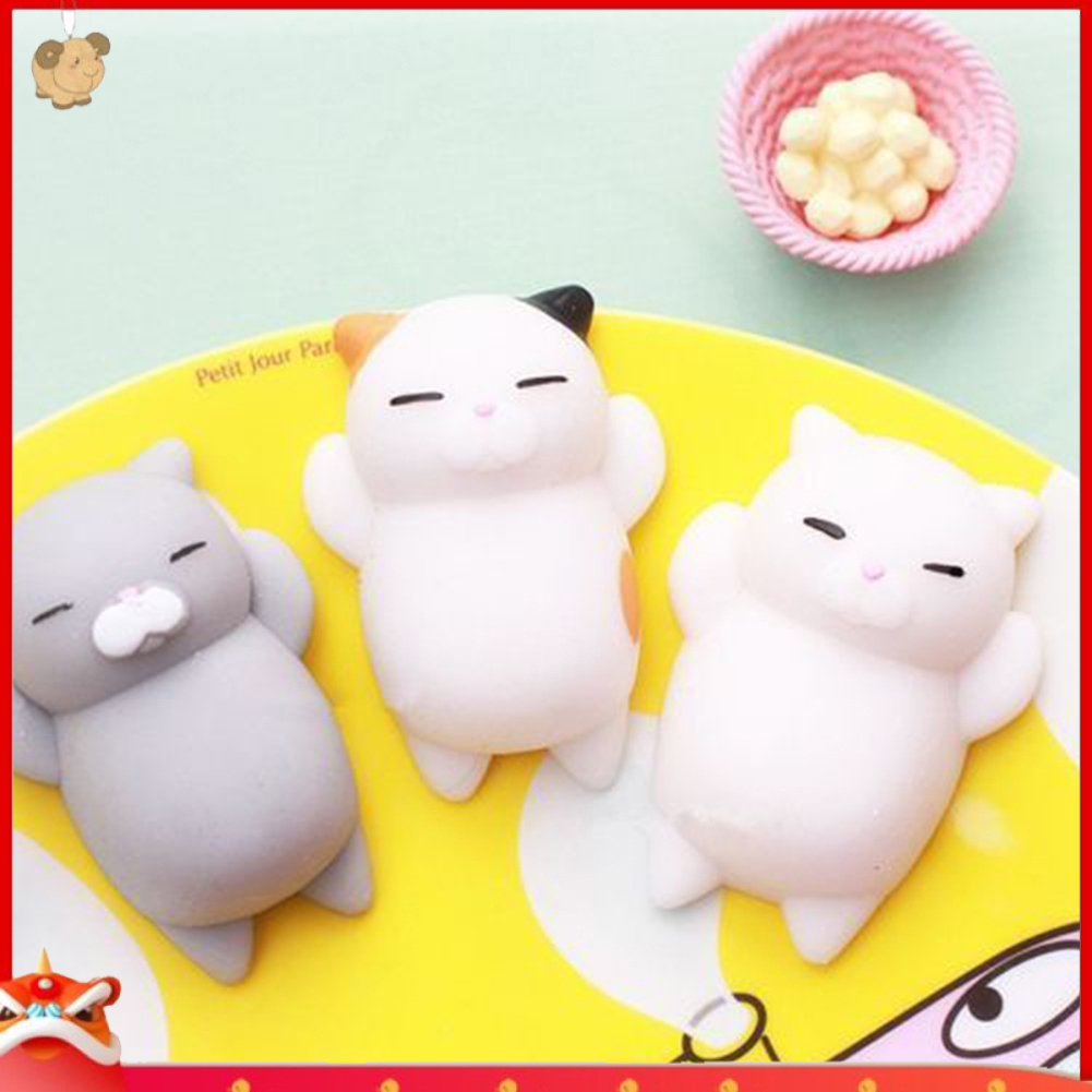 Đồ chơi bóp giảm áp lực hình chú mèo dễ thương
