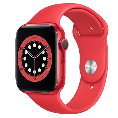 ĐỒNG HỒ Apple Watch SERIES 6 SIZE 40MM - DÂY CAO SU XANH NAVY GPS (MG143)