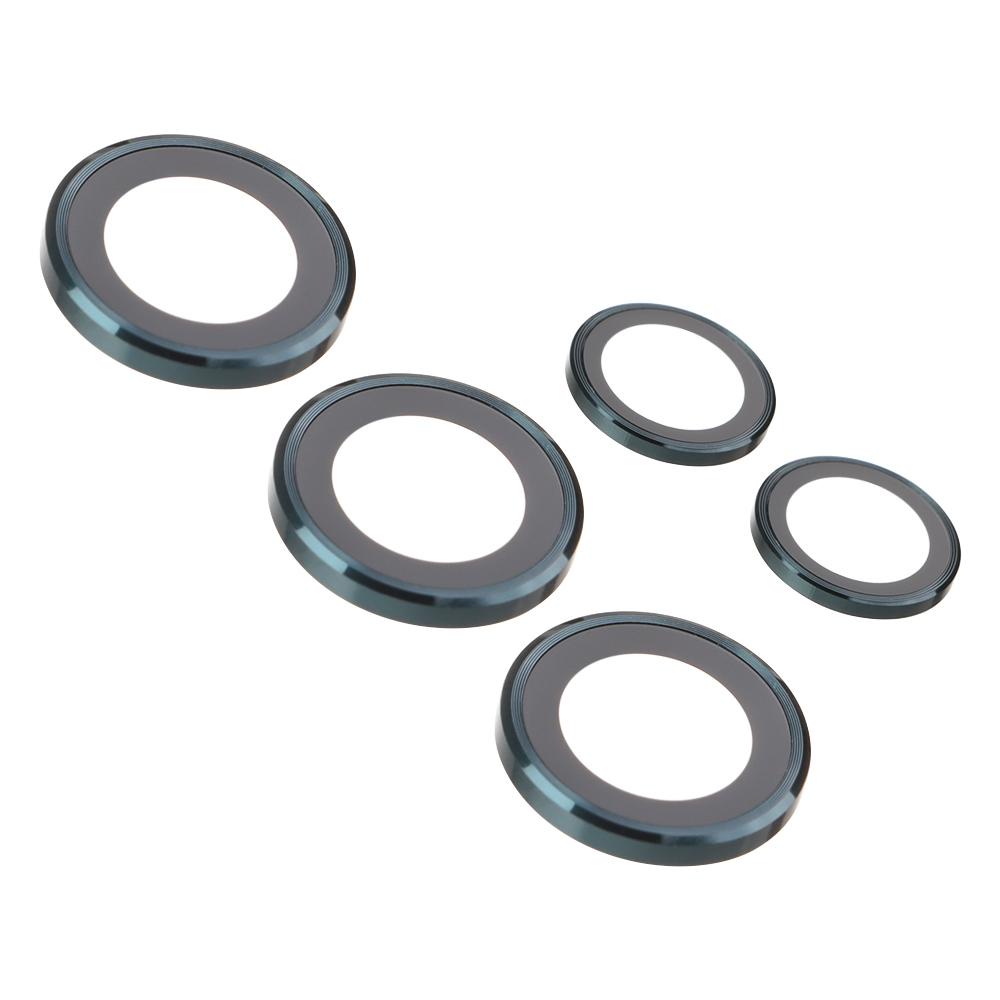 Nắp Bảo Vệ Ống Kính Máy Ảnh Mặt Sau Cong 3D Bằng Hợp Kim Nhôm Cho Samsung Galaxy S22 Ultra