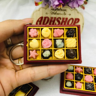 Mô hình đồ ăn khay kẹo, bánh