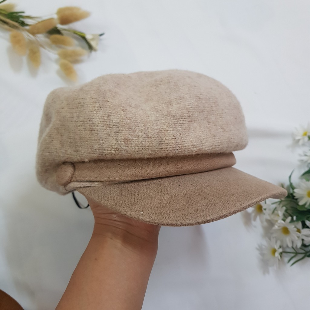 Mũ Nồi Baret Phong Cách Ullzang Hàn Quốc Chất Đẹp