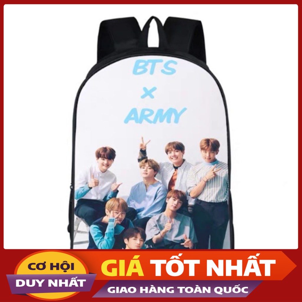 🌻 Balo BTS hàng đẹp in sắc nét, balo kpop. Thần tượng, văn phòng phẩm 🌼Giá Rẻ🌼 .