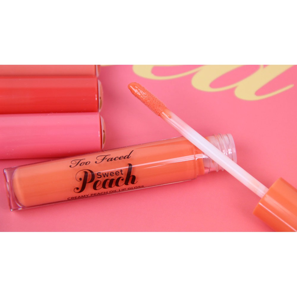 Too Faced - Son Bóng Too Faced Sweet Peach Creamy Peach Oil Lip Gloss