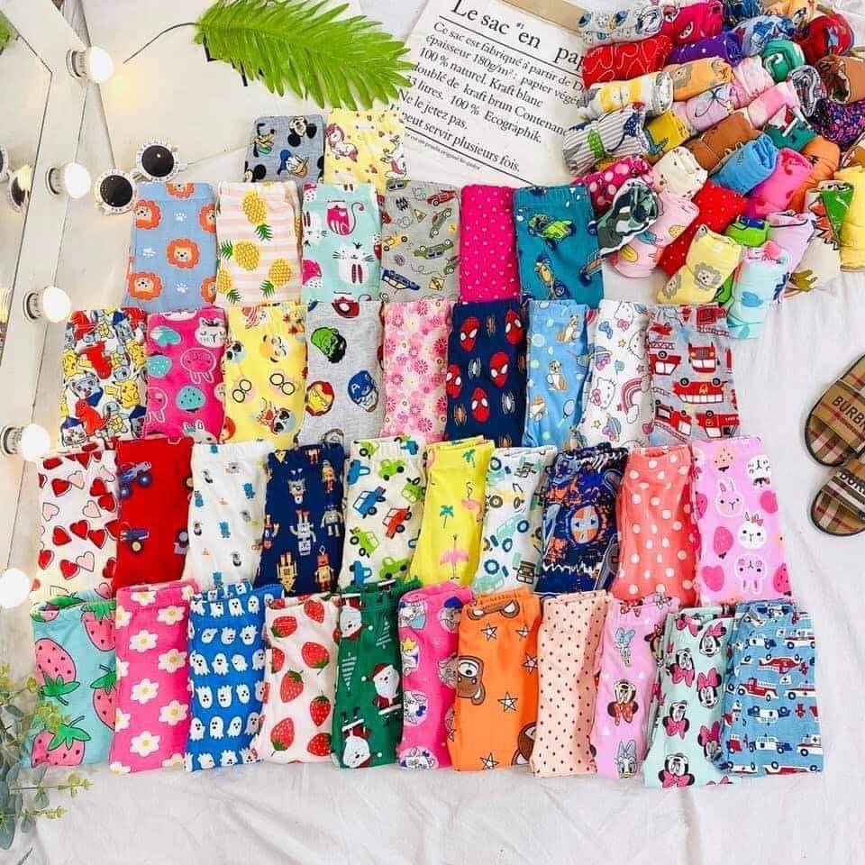 Quần dài cho bé trai và bé gái chất bozip K014