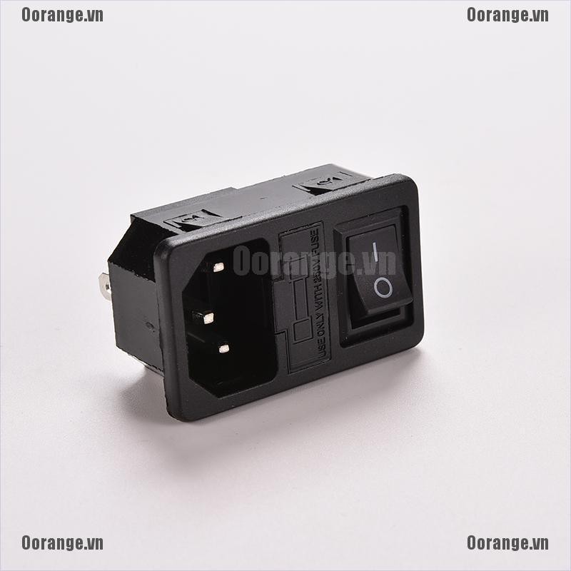 Ổ Cắm Điện 3 Chấu 15a 250V IEC320 C14 Tiện Lợi
