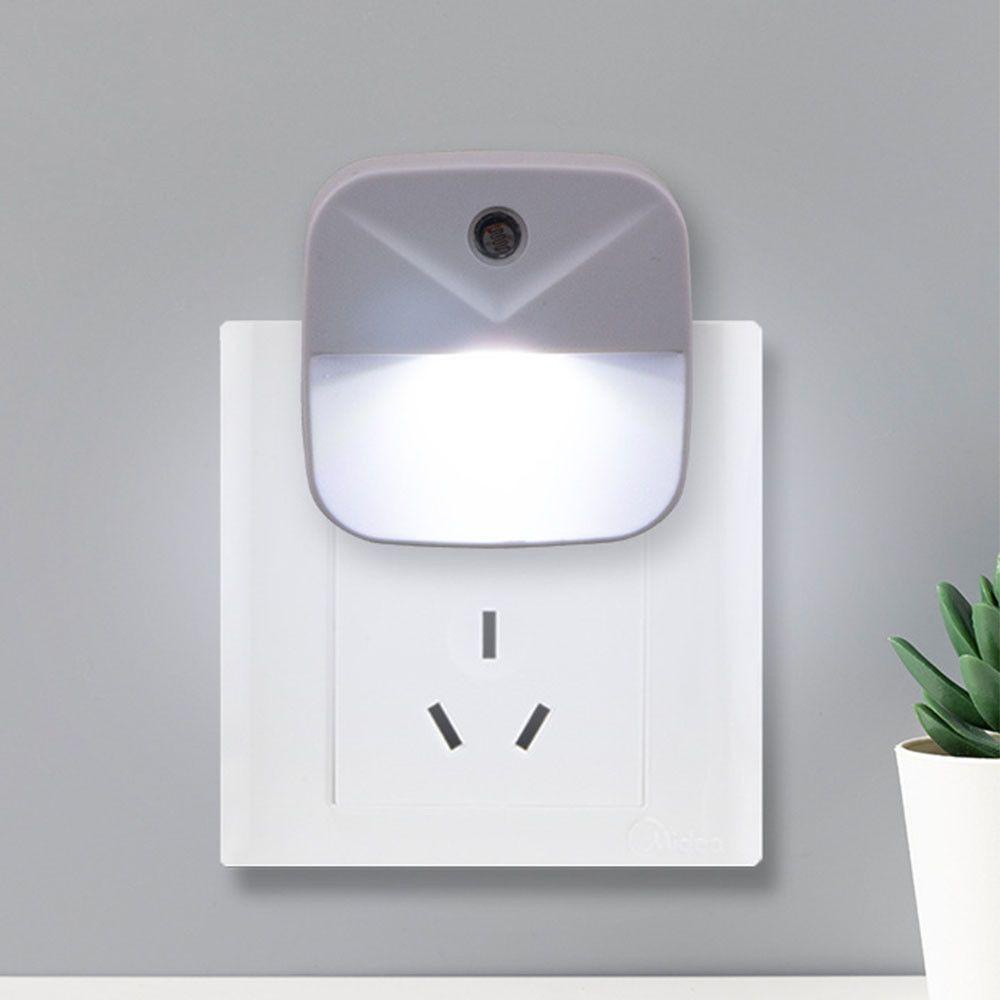 Đèn LED Ban Đêm Bằng ABS Ấm Áp Điều Khiển Ánh Sáng Ban Đêm Mới