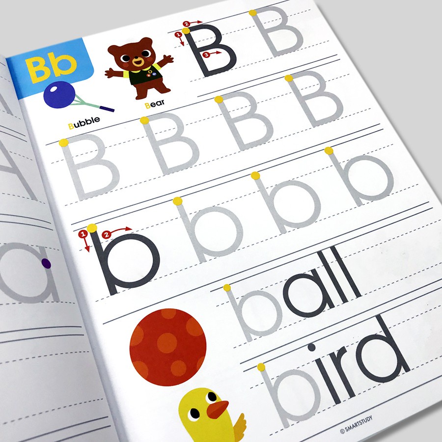 Sách: Bảng chữ cái ABC Writing