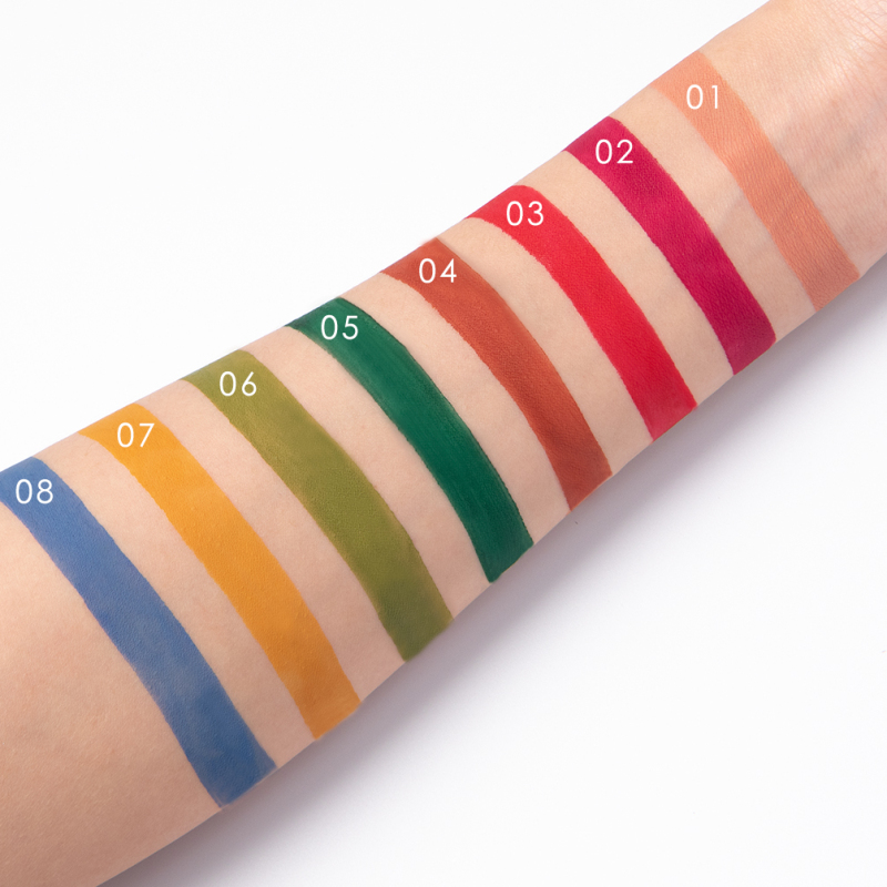 Phấn mắt QIBEST 8 màu tùy chọn chống nước tiện dụng
 | BigBuy360 - bigbuy360.vn