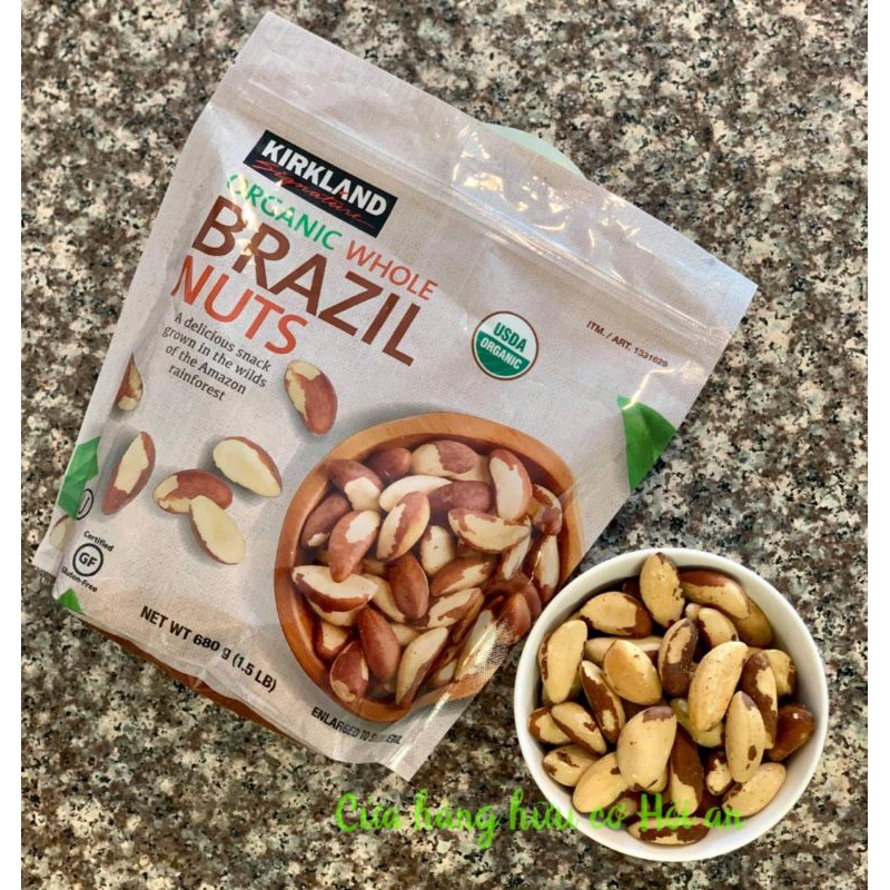 Hạt quả hạch Nuts Brazil