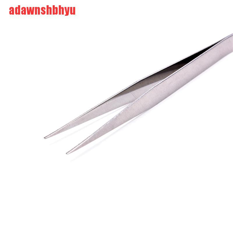 Set 2 Nhíp Thẳng Bằng Thép Không Gỉ Chuyên Dụng Cho May Vá